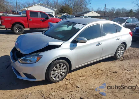2017 Nissan Sentra Sv z USA, uszkodzony, nr VIN 3N1AB7AP6HY371476